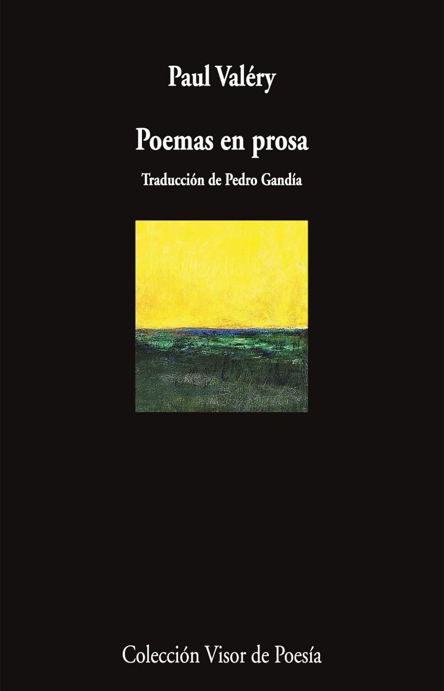 POEMAS EN PROSA | 9788498954999 | VALÉRY, PAUL