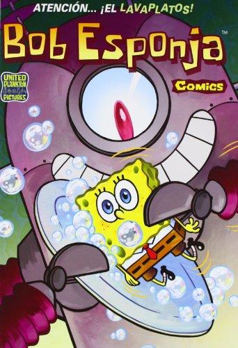 BOB ESPONJA 04. ATENCIÓN... ¡EL LAVAPLATOS! | 9788466652469 | HILLENBURG, STEPHEN