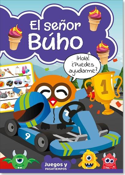 PASATIEMPOS INFANTILES. SEÑOR BUHO 05 | 9789493247154