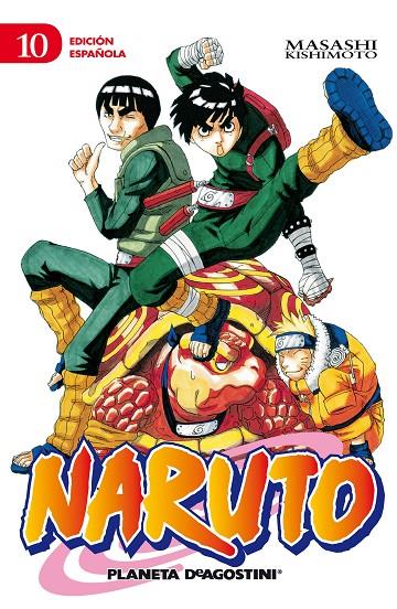 NARUTO 10 (EDICIÓ EN CASTELLÀ) | 9788415866053 | KISHIMOTO, MASASHI