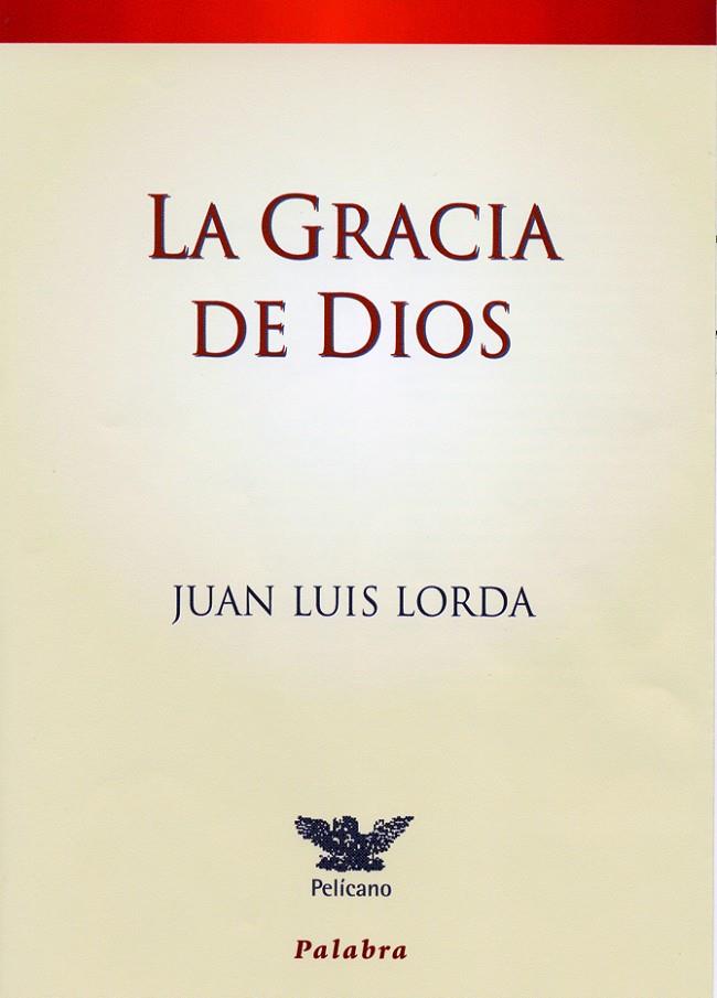 GRACIA DE DIOS, LA | 9788482398693 | LORDA IÑARRA, JUAN LUIS