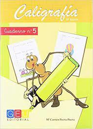 CALIGRAFIA 5. CUADRICULA | 8436548130893