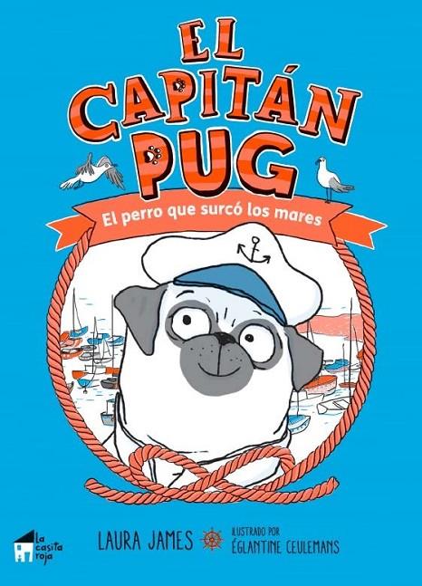CAPITÁN PUG, EL | 9788494576904 | JAMES / CEULEMANS