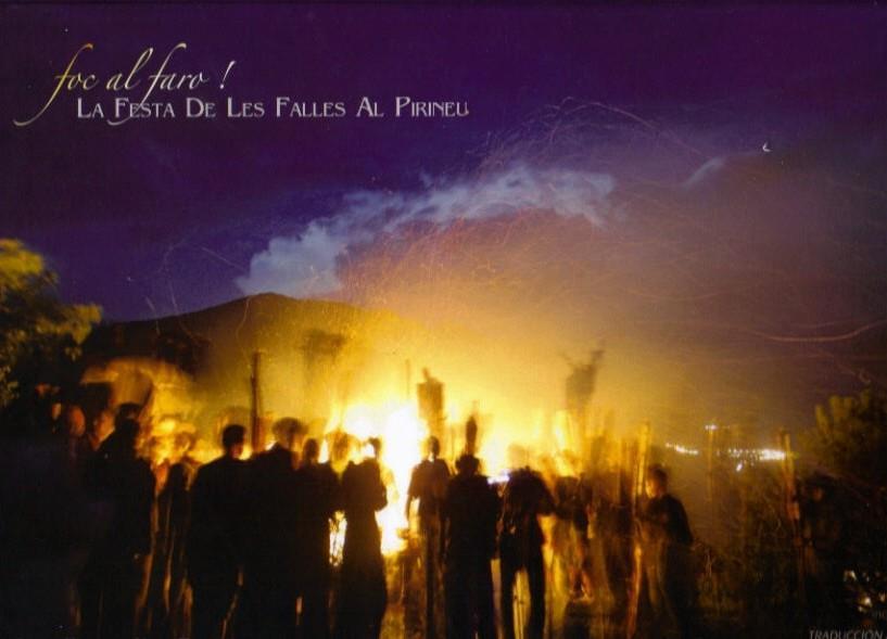 FOC AL FARO! : LA FESTA DE LES FALLES AL PIRINEU | 9788461604302 | RICART IBARS, SERGI