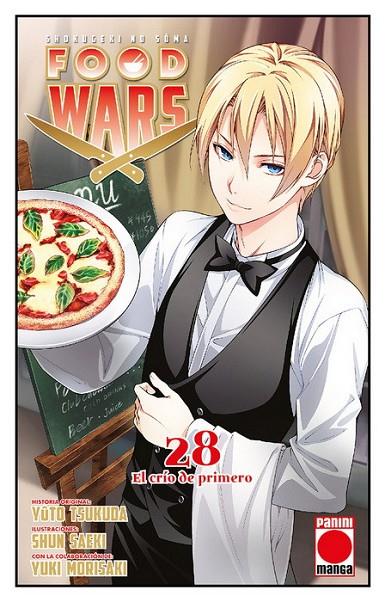 FOOD WARS: SHOKUGEKI NO SOMA 28 : EL CRÍO DE PRIMERO | 9788413347660 | TSUKUDA, YUTO / SAEKI, SHUN