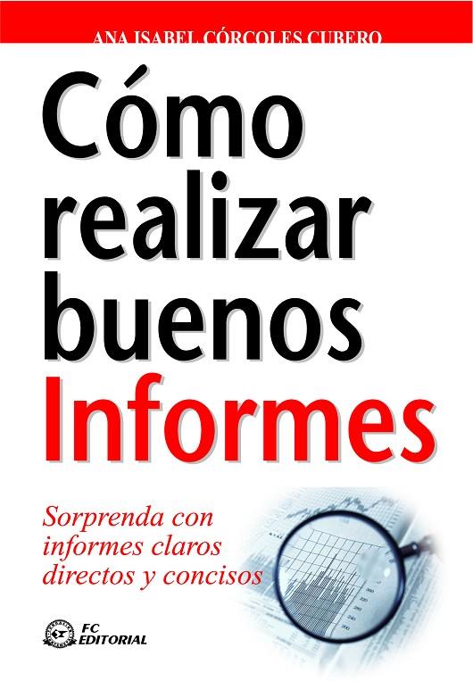 CÓMO REALIZAR BUENOS INFORMES | 9788496743397 | CORCOLES CUBERO, ANA ISABEL
