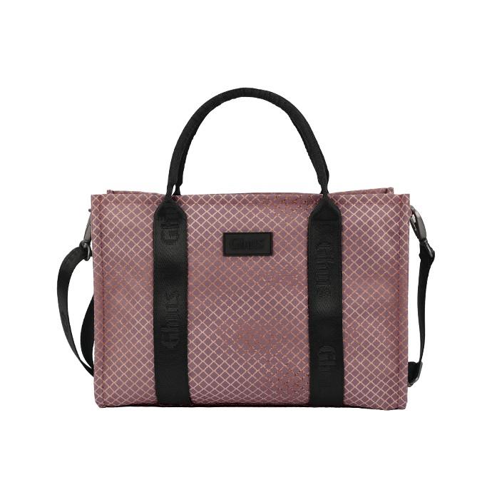BOLSO BANDOLERA GHUTS GRID ROSE | 5602625526108
