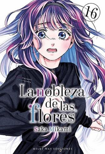 NOBLEZA DE LAS FLORES 16, LA | 9791388055669 | MIKAMI, SAKA