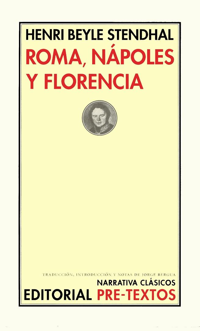 ROMA, NÁPOLES Y FLORENCIA | 9788481912319 | STENDHAL, HENRI BEYLE