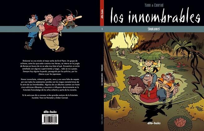 INNOMBRABLES 01, LOS : SHUKUMEI | 9788493527334 | YANN