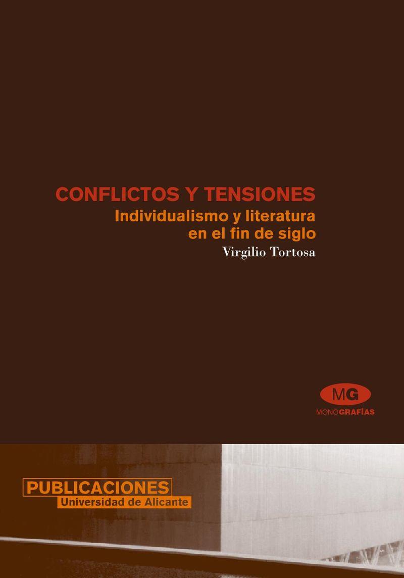 CONFLICTOS Y TENSIONES | 9788479086893 | TORTOSA GARRIGÓS, VIRGILIO