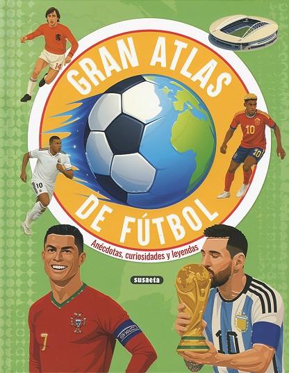 GRAN ATLAS DE FUTBOL | 9791370340834 | ROMAN, MANUELA