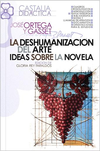 DESHUMANIZACIÓN DEL ARTE, LA. IDEAS SOBRE LA NOVELA | 9788497402774 | ORTEGA Y GASSET, JOSÉ