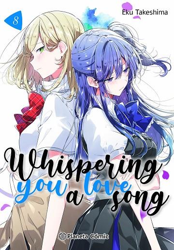 WHISPERING YOU A LOVE SONG 08 | 9791387779832 | TAKESHIMA, EKU