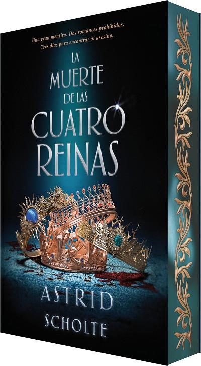 MUERTE DE LAS CUATRO REINAS, LA | 9788410479517 | SCHOLTE, ASTRID