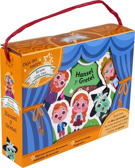 HANSEL Y GRETEL (CAJA TEATRO) | 9788742555095