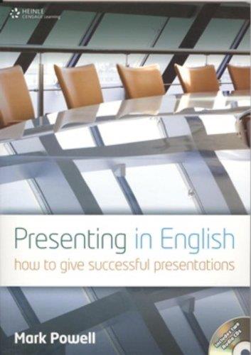 PRESENTING IN ENGLISH+CD AUDIO | 9781111832278