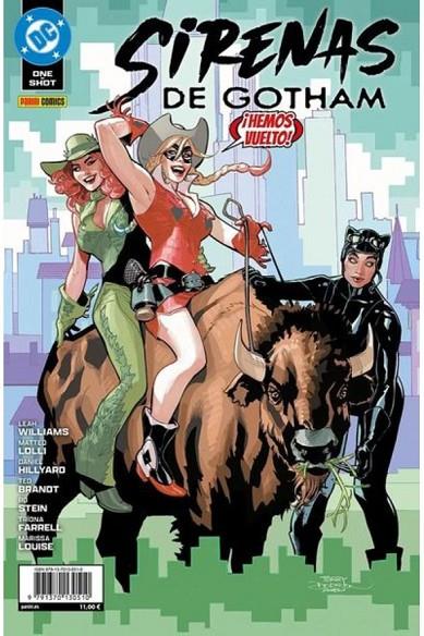 SIRENAS DE GOTHAM : GATILLO FACIL | 9791370130510 | LOLLI, MATEO