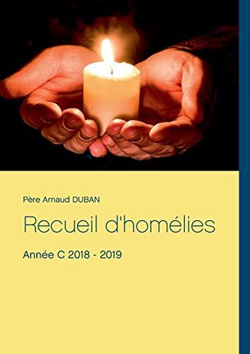 RECUEIL D'HOMELIES | 9782322191291 | DUBAN, PERE ARNAUD