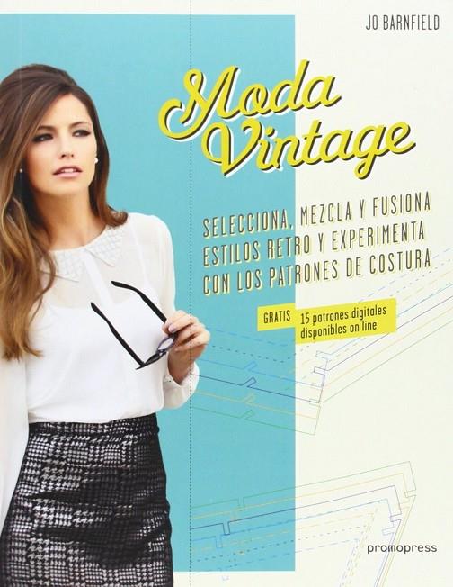 MODA VINTAGE | 9788415967125 | BARNFIELD, JO