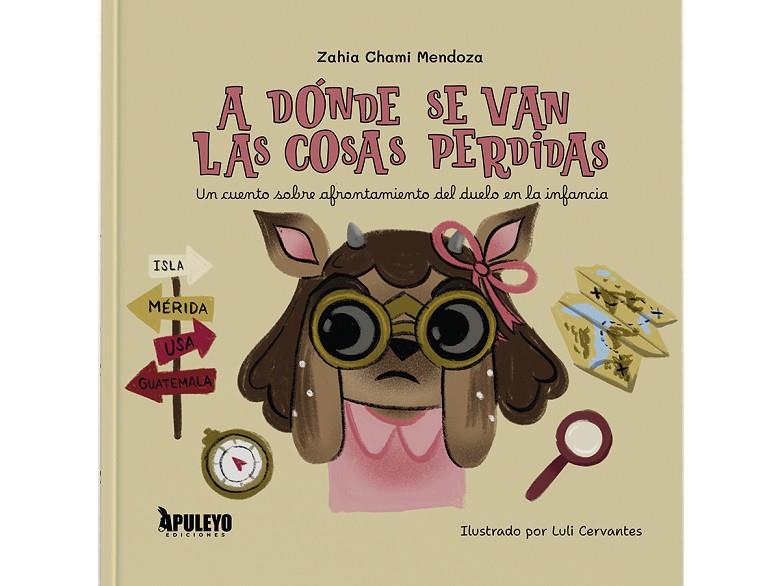 A DÓNDE SE VAN LAS COSAS PERDIDAS? | 9788410608016 | CHAMI MENDOZA, ZAHIA