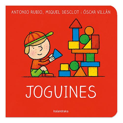 JOGUINES | 9788418558177 | RUBIO, ANTONIO