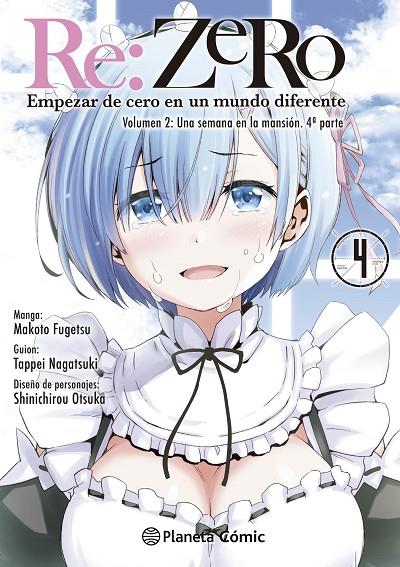 RE : ZERO CHAPTER 2 04 | 9788491748328 | NAGATSUKI, TAPPEI / FUGETSU, MAKOTO