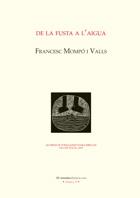 DE LA FUSTA A L'AIGUA | 9788415221029 | MOMPÓ I VALLS, VICENT