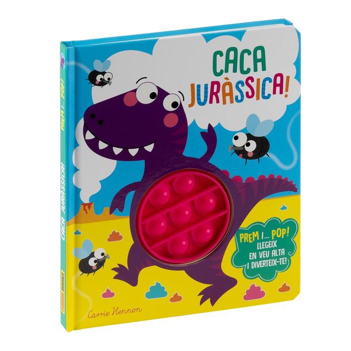CACA JURASSICA | 9788411015400 | MICHELLE, CLARE / CARRIE HENNON