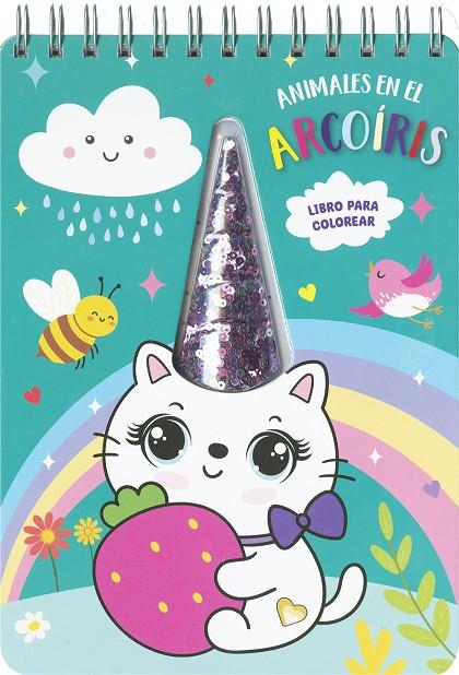 ANIMALES EN EL ARCOIRIS | 9788410847842 | SUSAETA EDICIONES