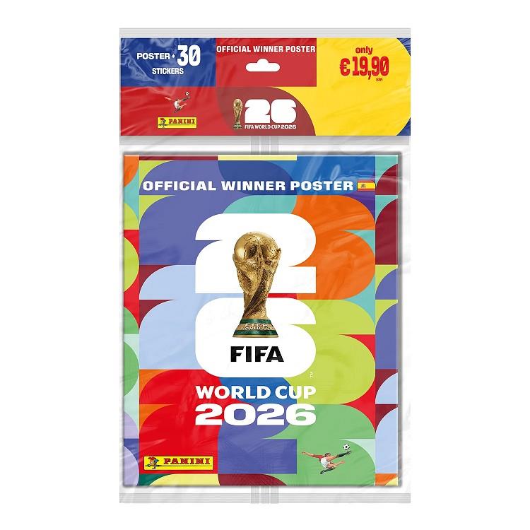 FIFA WORLD CUP 2026 OFFICIAL WINNER POSTER | 8051708041170