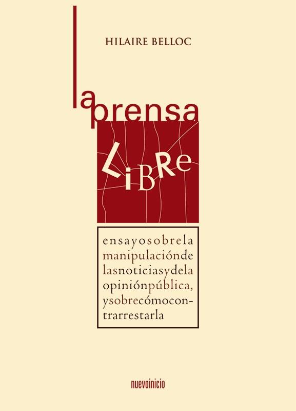 PRENSA LIBRE, LA | 9788493476076 | BELLOC, HILAIRE