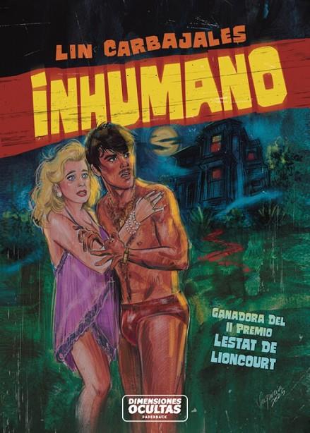 INHUMANO | 9791399054705 | CARBAJALES, LIN