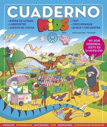 CUADERNO KIDS VOL. 01 | 9788419172136 | LÓPEZ VALLE, DANIEL