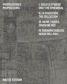 PROPOSICIONES | 9788416248124 | DE ESTEBAN, MAX