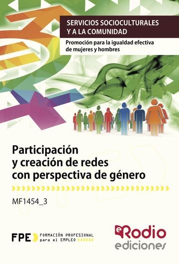MF1454_3 PARTICIPACION Y CREACION DE REDES CON PERSPECTIVA DE GENERO. | 9788417287672 | VARIOS AUTORES