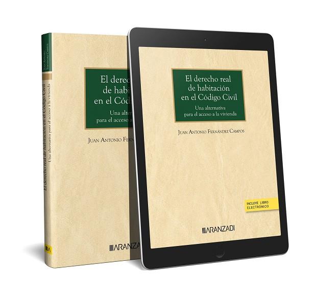 DERECHO REAL DE HABITACIÓN EN EL CODIGO CIVIL | 9788411625159 | FERNÁNDEZ CAMPOS, JUAN ANTONIO