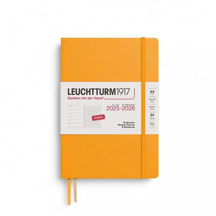 AGENDA ESCOLAR MEDIUM A5 18 M ENGLISH RISING SUN | 4004117666919