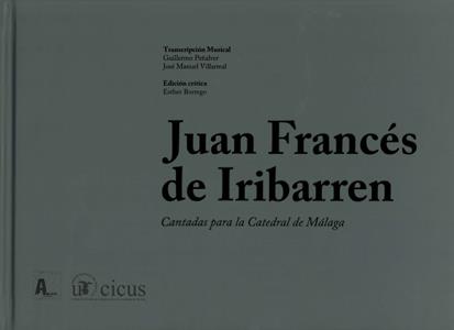 JUAN FRANCÉS DE IRIBARREN | 9788447213443
