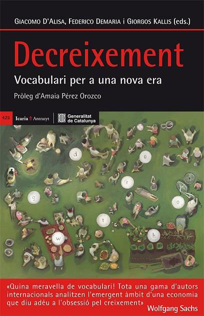 DECREIXEMENT | 9788498886634 | D'ALISA, GIACOMO / DEMARIA, FEDERICO / KALLIS, GIORGOS