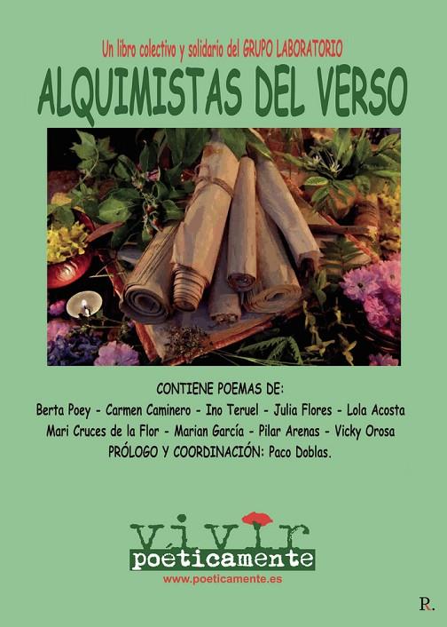 ALQUIMISTAS DEL VERSO | 9788419465696