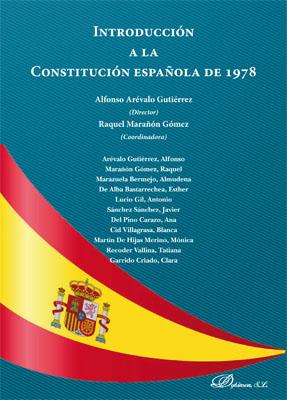 INTRODUCCIÓN A LA CONSTITUCIÓN ESPAÑOLA DE 1978 | 9788413240206 | MARAÑÓN GÓMEZ, RAQUEL