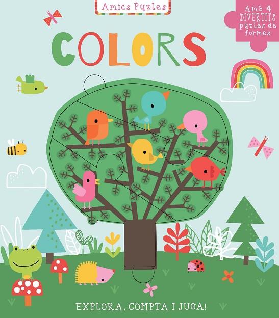 AMICS PUZLES. COLORS | 9788413344409