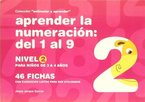 APRENDER NUMERACIÓN 02 (DEL 1 AL 9) | 9788498960297 | JARQUE GARCÍA, JESUS