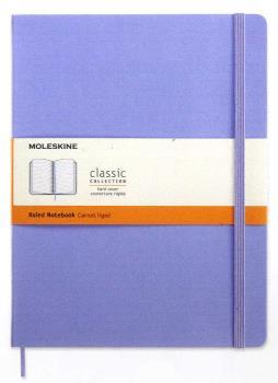 LIBRETA CLASICA TAPA BLANDA AZUL HORTENSIA XL | 8056420850956