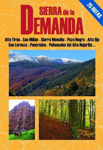 SIERRA DE LA DEMANDA | 9788495368782 | GANUZA CHASCO, RUFINO