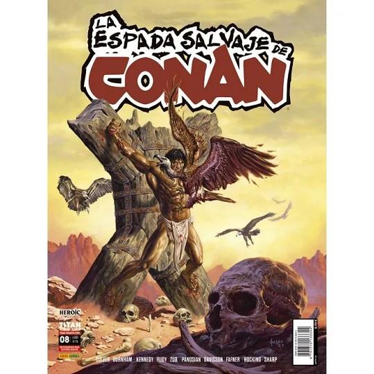 ESPADA SALVAJE DE CONAN 08, LA | 9791370133344 | SHARP, LIAM / BURNHAM, CHRIS