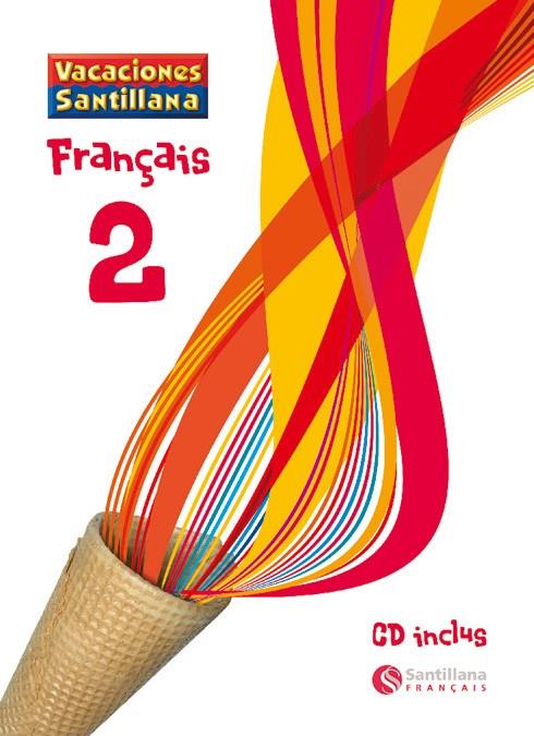 VACACIONES FRANCÉS 2 ESO (+CD) | 9788496597556 | VARIOS AUTORES