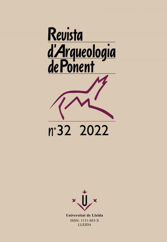 REVISTA D'ARQUEOLOGIA DE PONENT Nº 32 2022 | 977113188300832