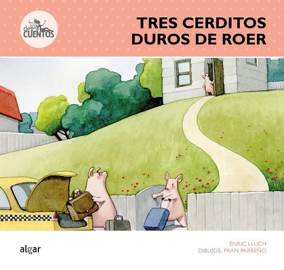 TRES CERDITOS DUROS DE ROER | 9788498456554 | LLUCH, ENRIC